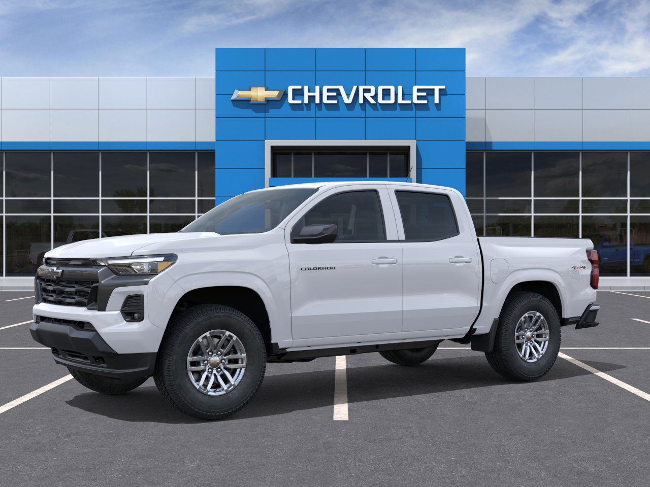 2025 Chevrolet Colorado Work Truck LT photo 2