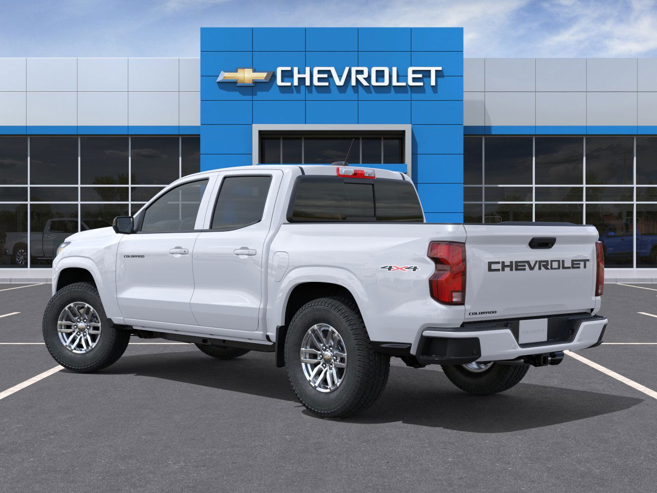 2025 Chevrolet Colorado Work Truck LT photo 3