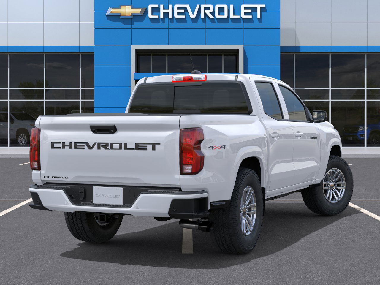 2025 Chevrolet Colorado Work Truck LT photo 4