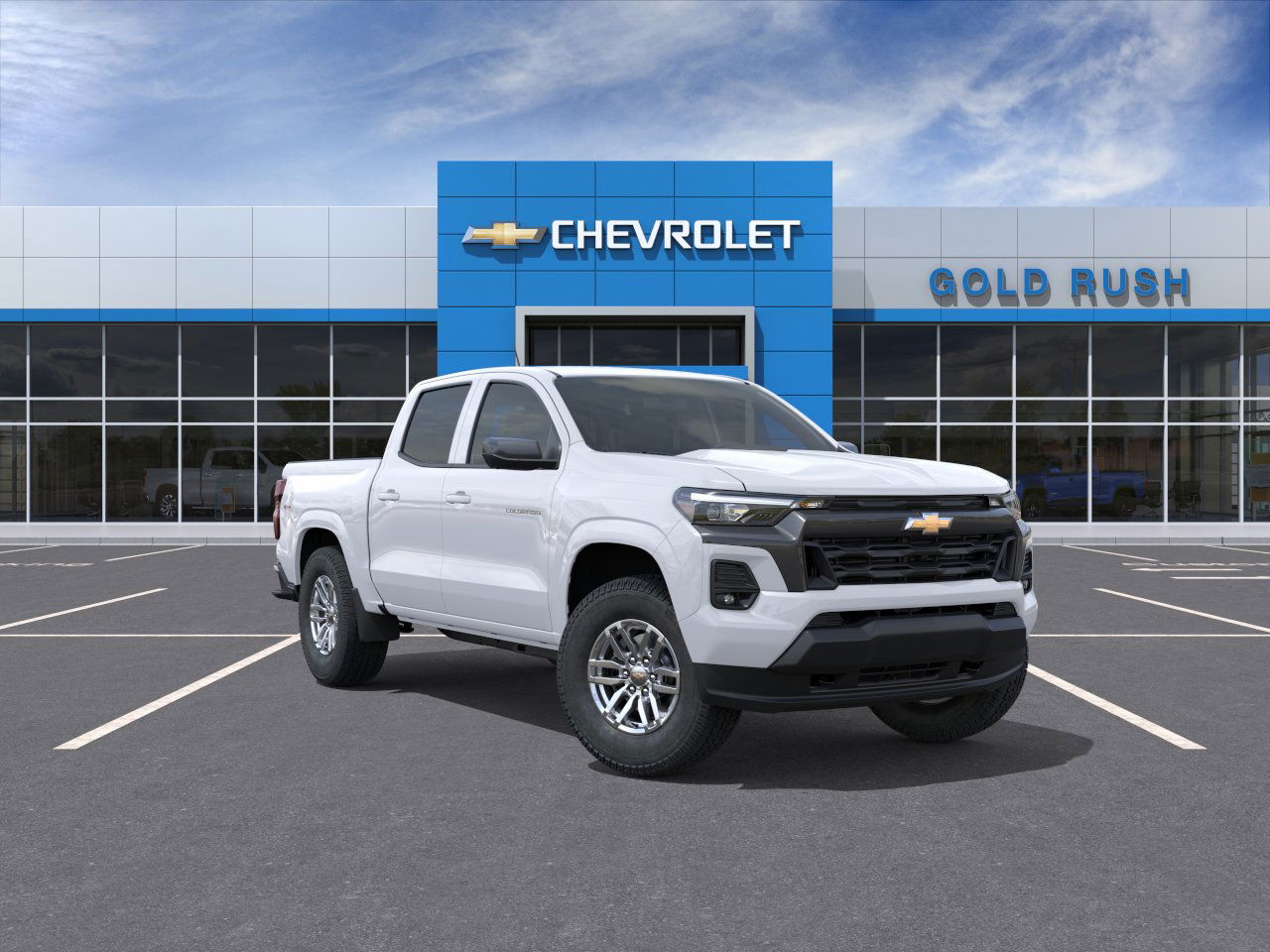 2025 Chevrolet Colorado LT's photo