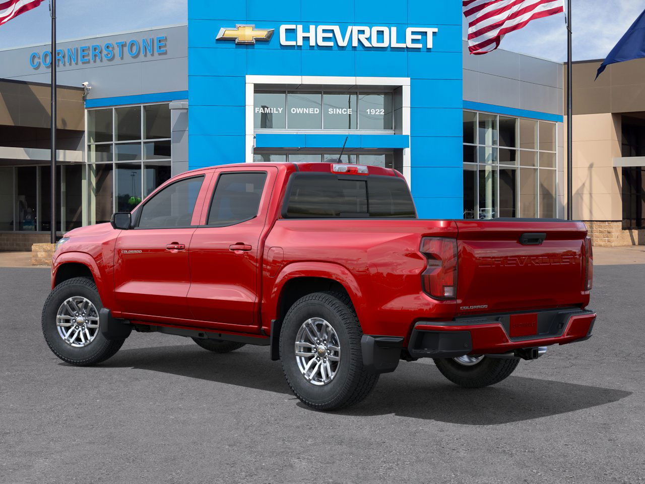 2026 Chevrolet Colorado LT photo 23
