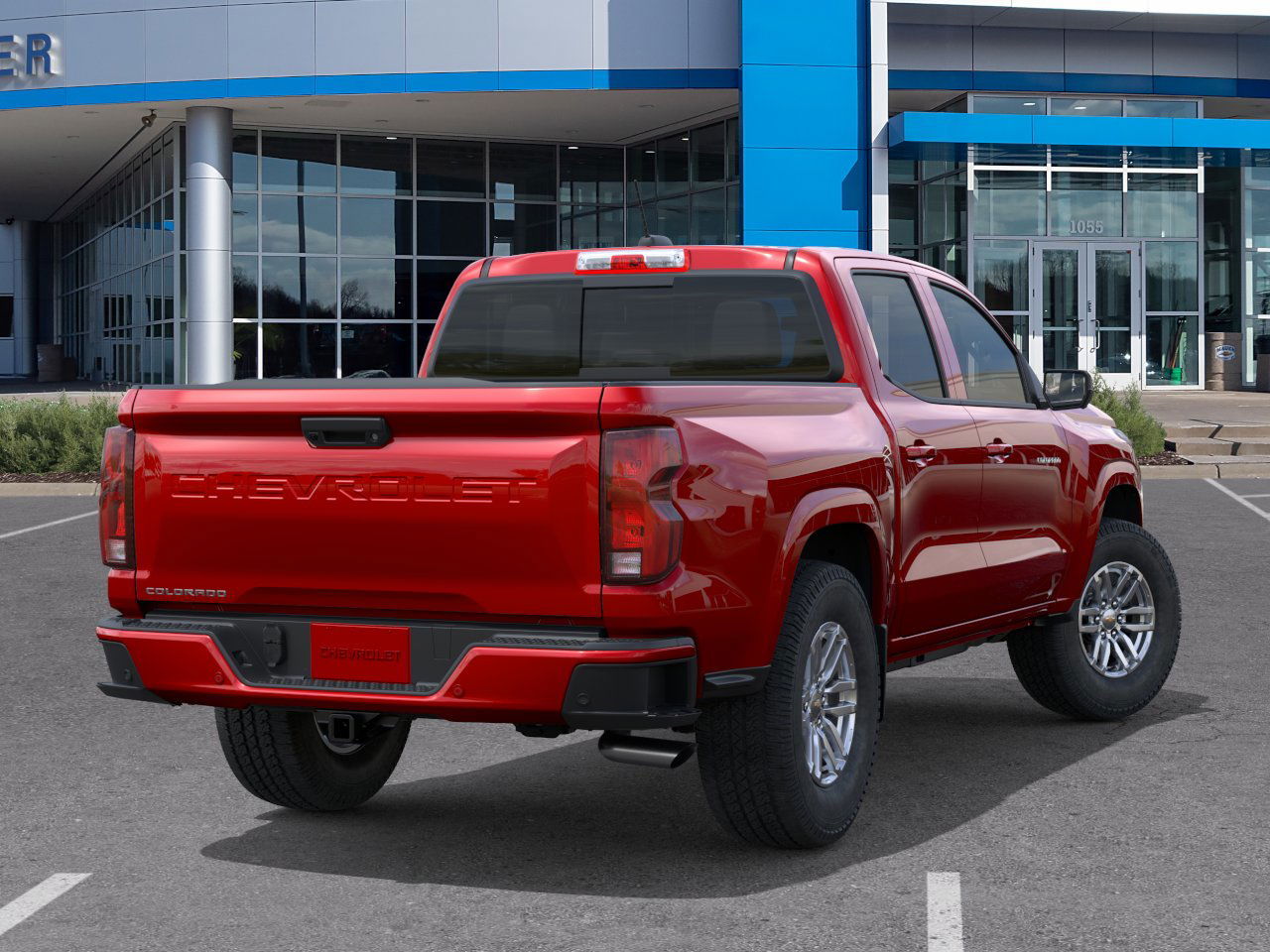 2026 Chevrolet Colorado LT photo 3