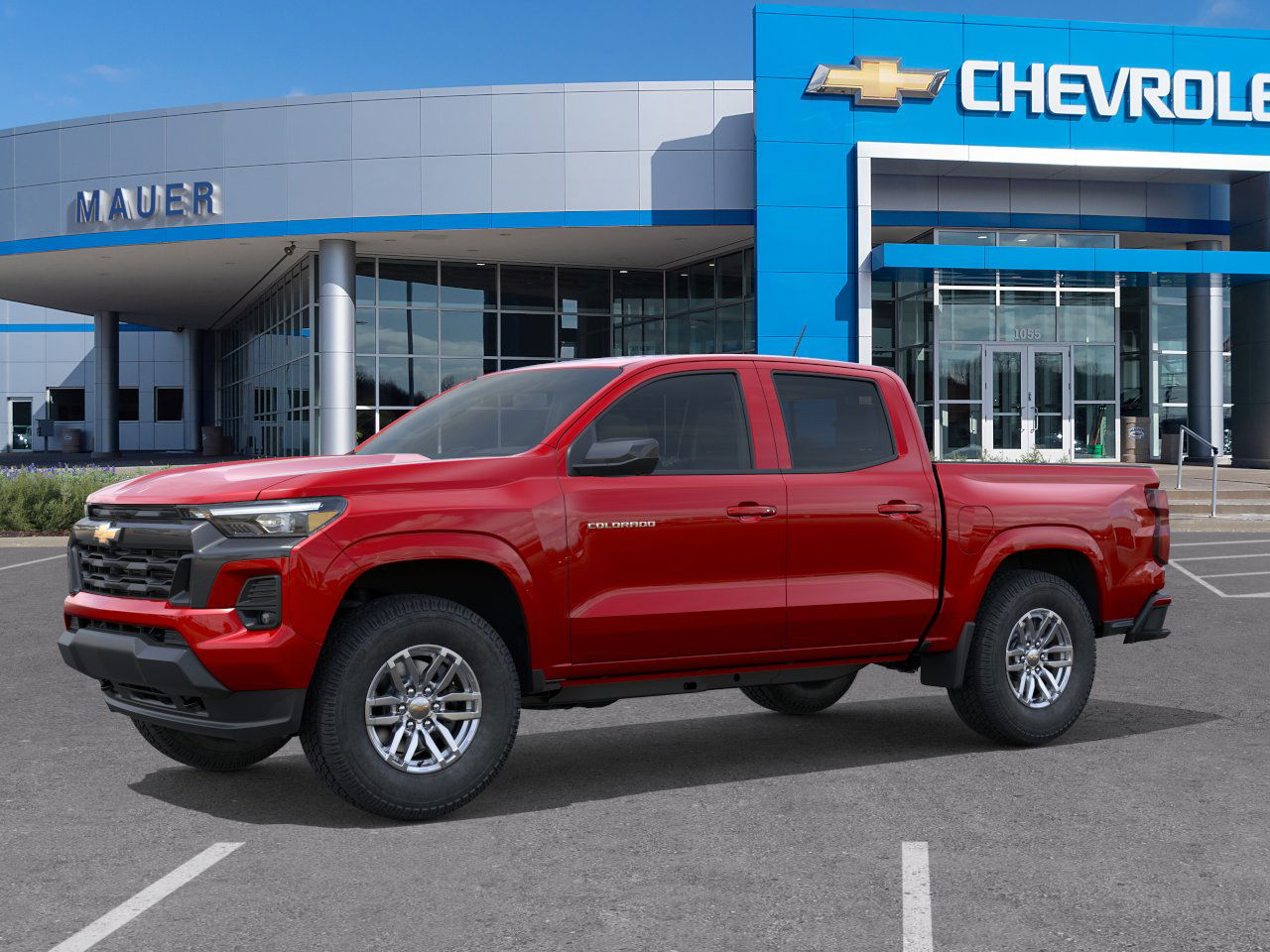 2026 Chevrolet Colorado LT photo 2