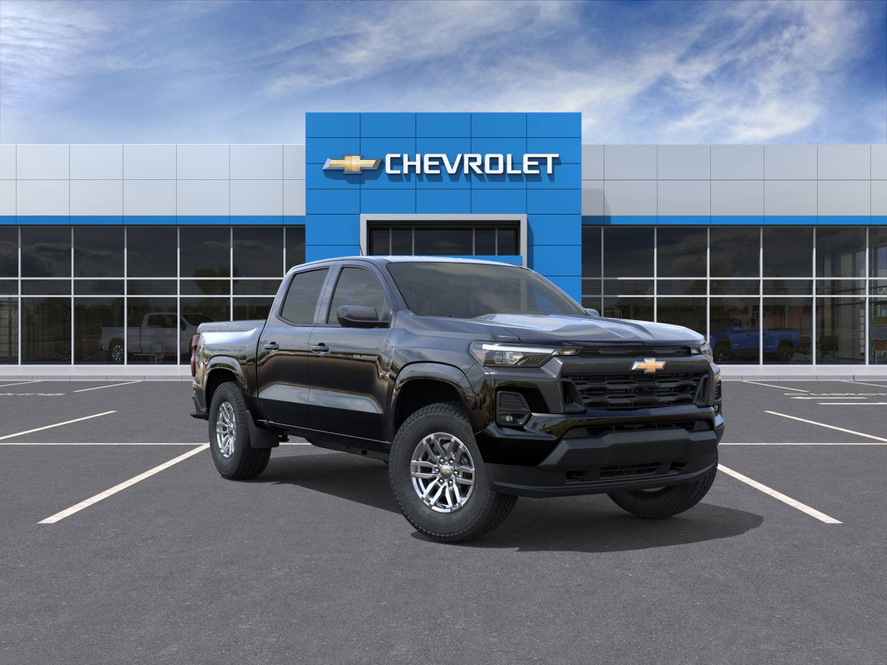 2026 Chevrolet Colorado LT photo 34