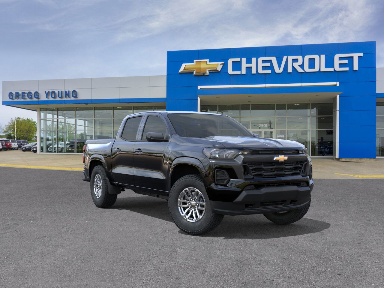 2026 Chevrolet Colorado LT photo 2