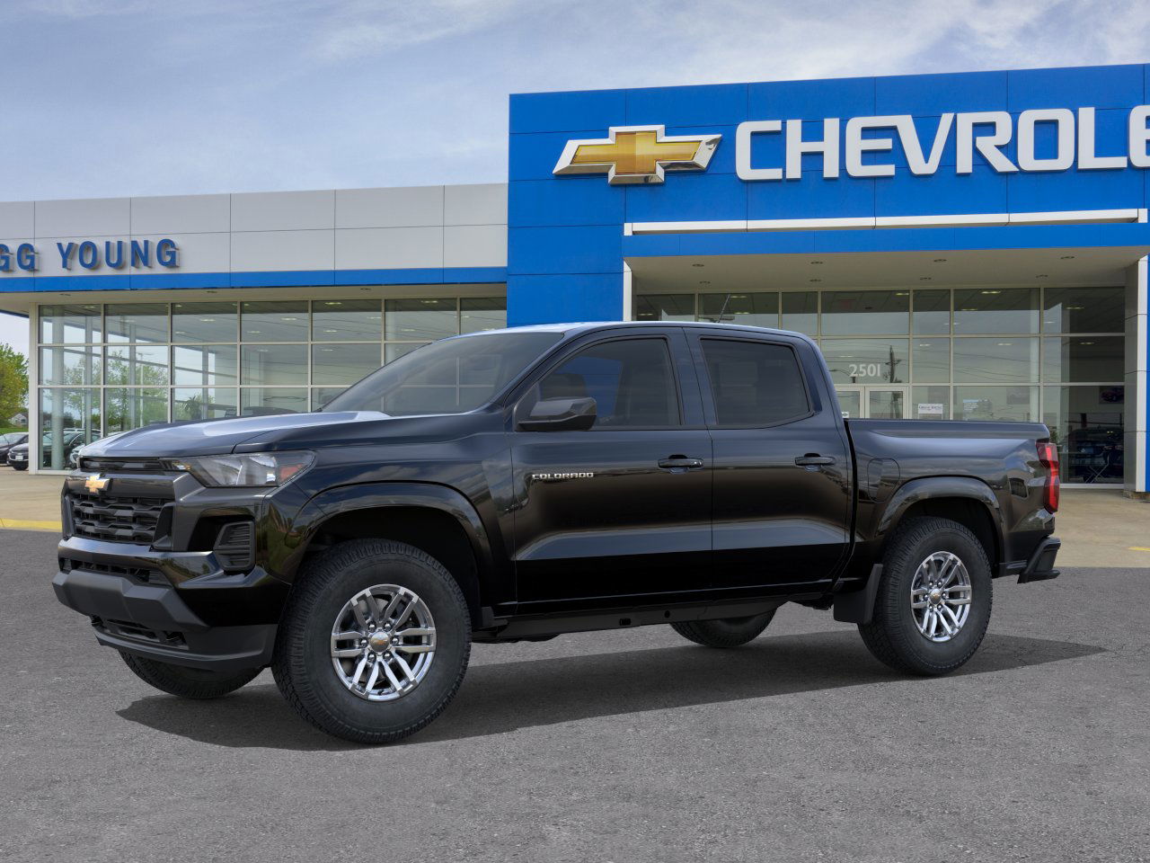 2026 Chevrolet Colorado LT photo 3