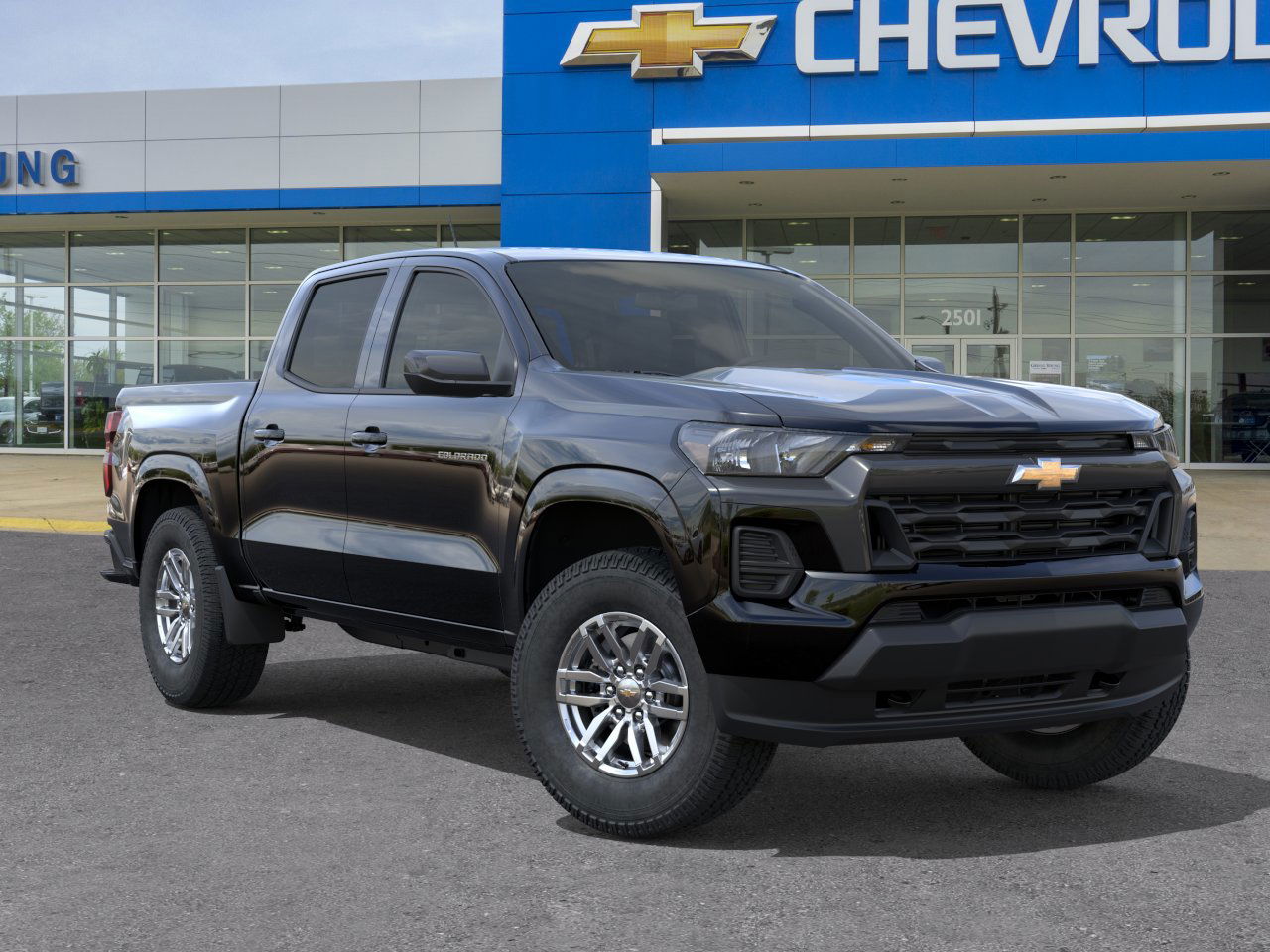 2026 Chevrolet Colorado LT photo 8