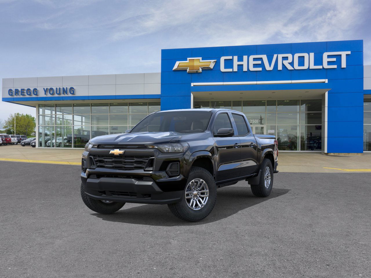 2026 Chevrolet Colorado LT photo 9