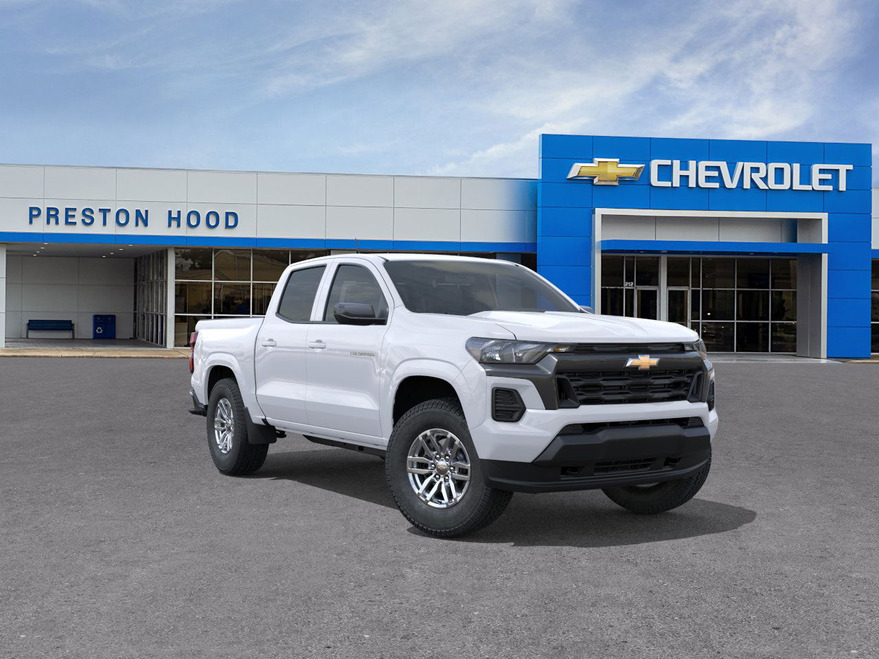 2026 Chevrolet Colorado LT's photo