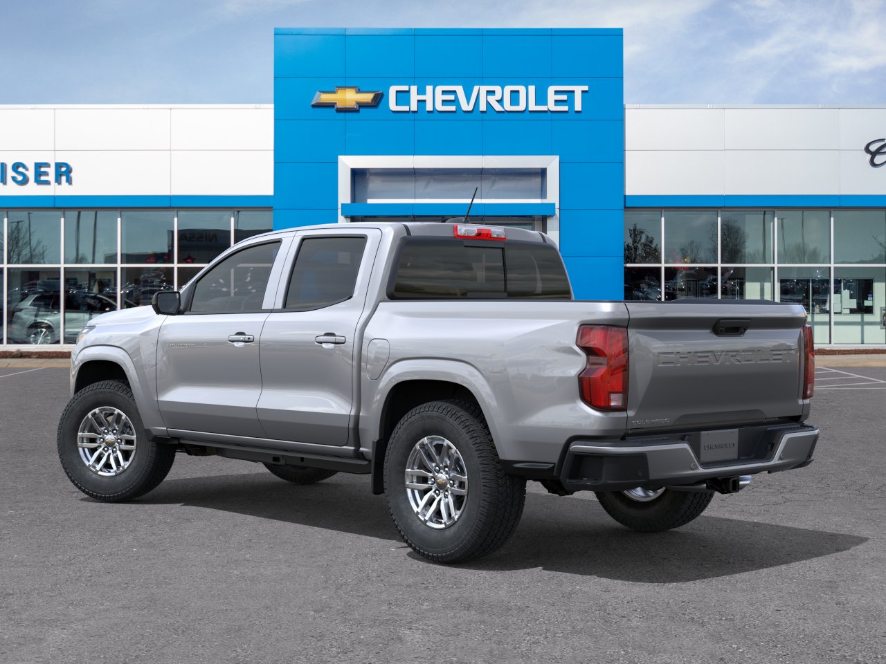 New 2026 Sterling Gray Metallic Chevrolet LT image 27