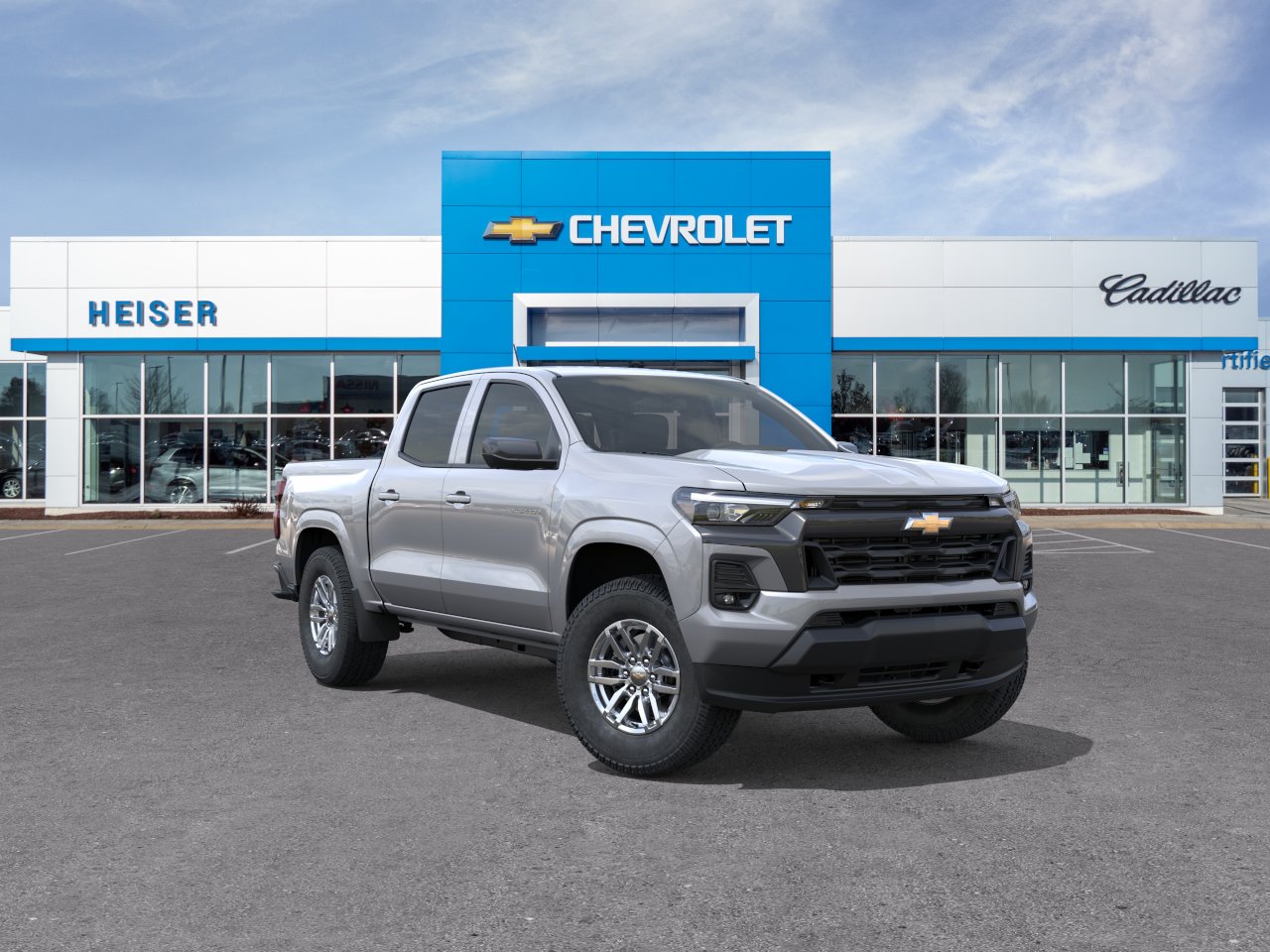 New 2026 Sterling Gray Metallic Chevrolet LT image 25