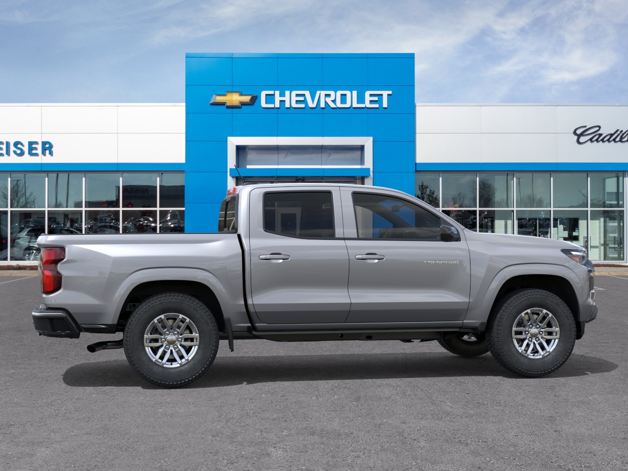 New 2026 Sterling Gray Metallic Chevrolet LT image 29
