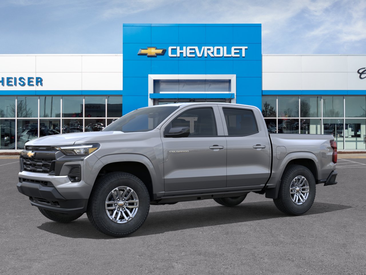 New 2026 Sterling Gray Metallic Chevrolet LT image 26