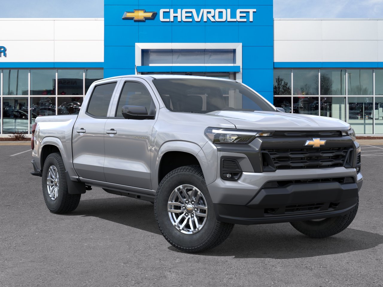 New 2026 Sterling Gray Metallic Chevrolet LT image 31