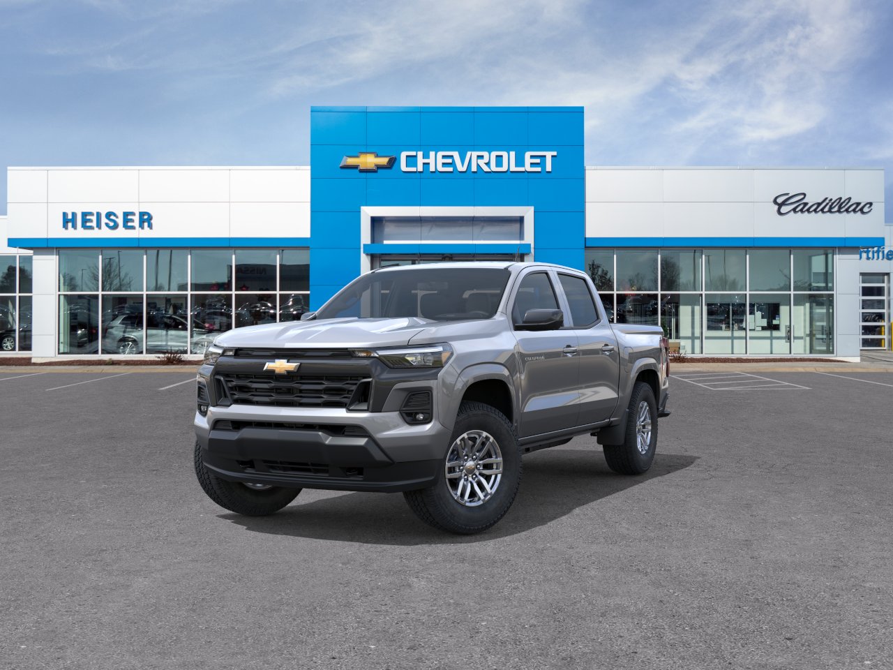 New 2026 Sterling Gray Metallic Chevrolet LT image 32