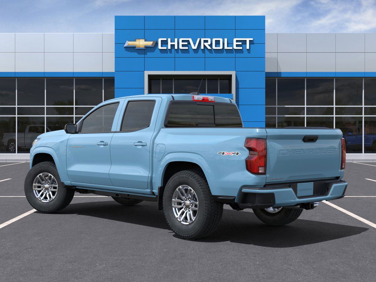 New 2025 Snowdrift Metallic Chevrolet WT/LT image 3