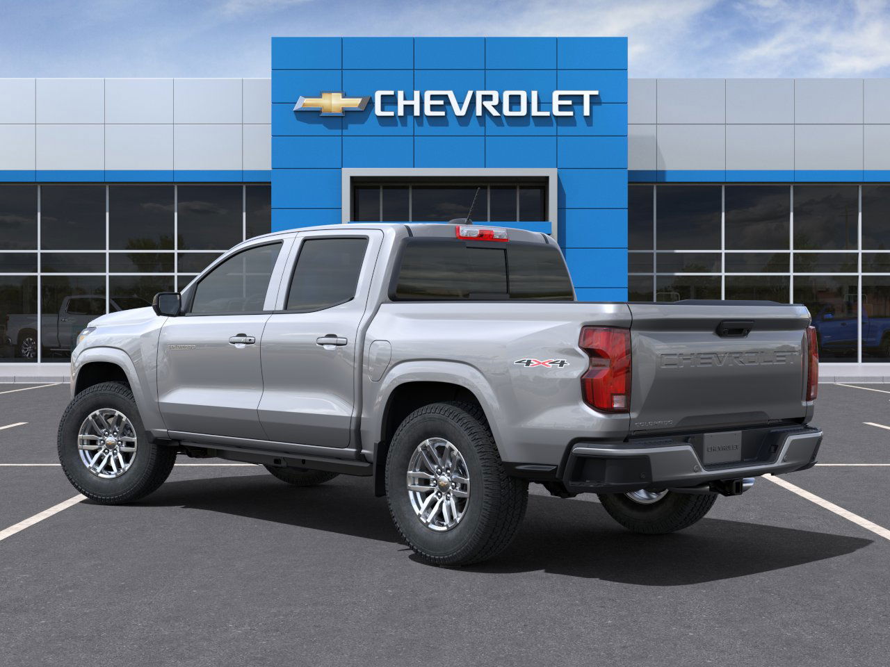 2025 Chevrolet Colorado Work Truck LT photo 41