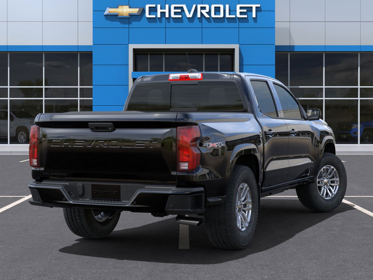 2025 Chevrolet Colorado Work Truck LT photo 4