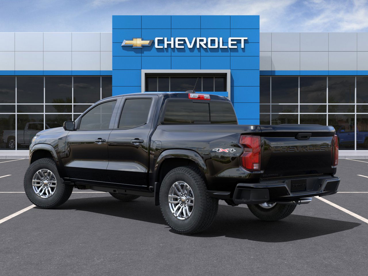 2025 Chevrolet Colorado Work Truck LT photo 3