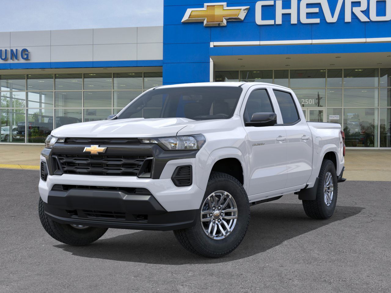 2025 Chevrolet Colorado Work Truck LT photo 7