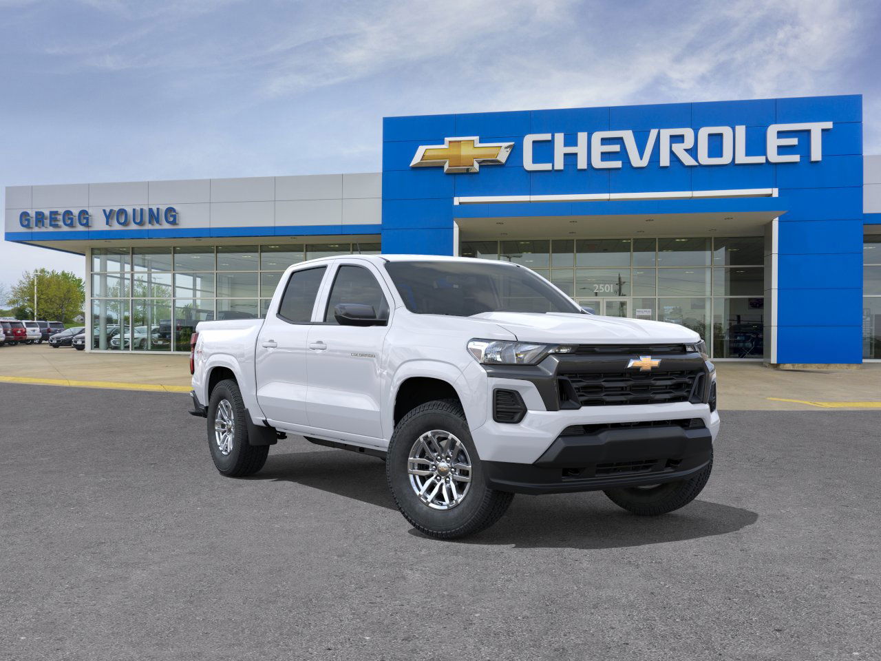 2025 Chevrolet Colorado Work Truck LT photo 2