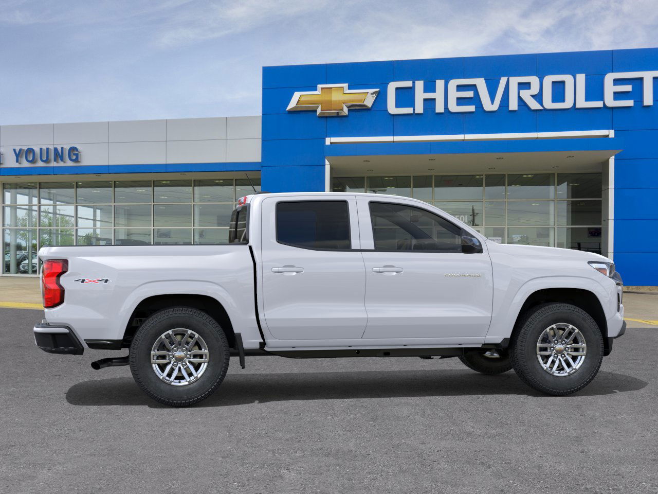 2025 Chevrolet Colorado Work Truck LT photo 6