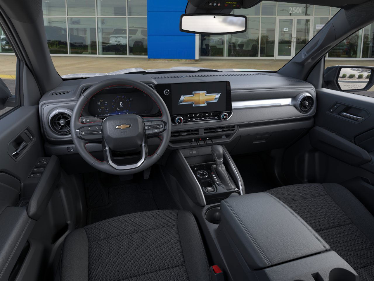 2025 Chevrolet Colorado Work Truck LT photo 16