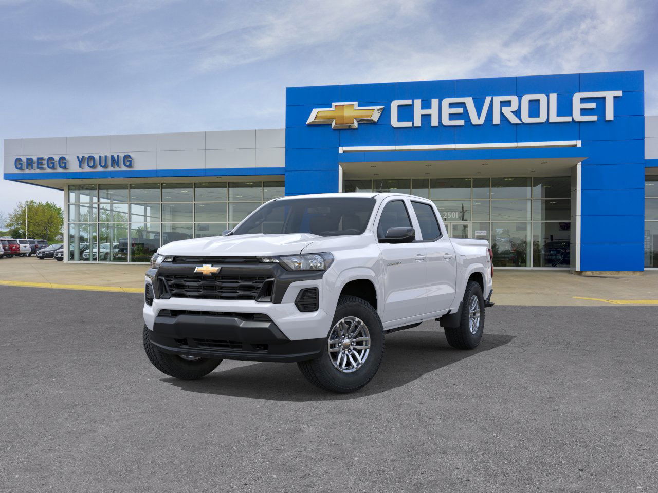 2025 Chevrolet Colorado Work Truck LT photo 9