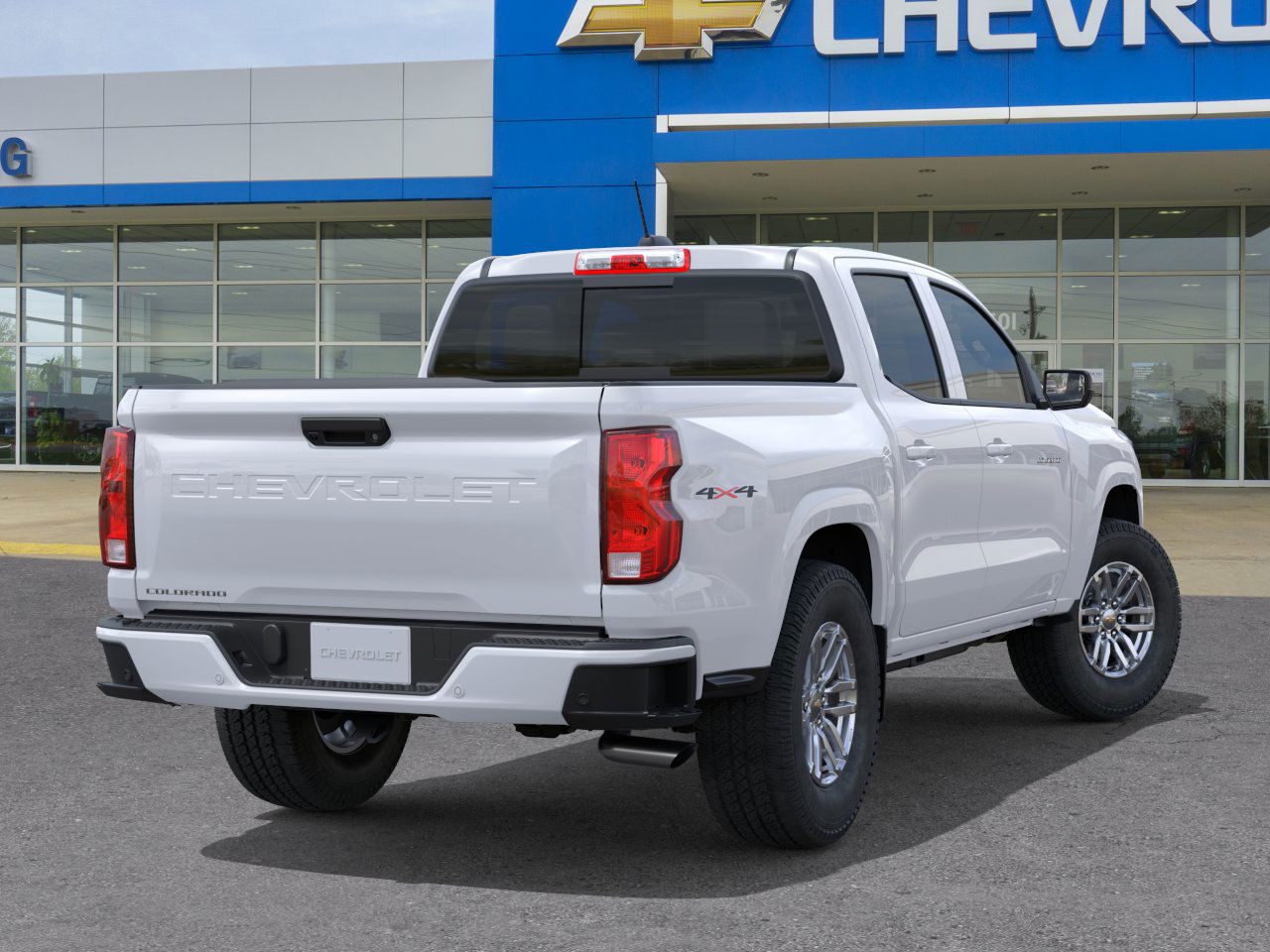 2025 Chevrolet Colorado Work Truck LT photo 5