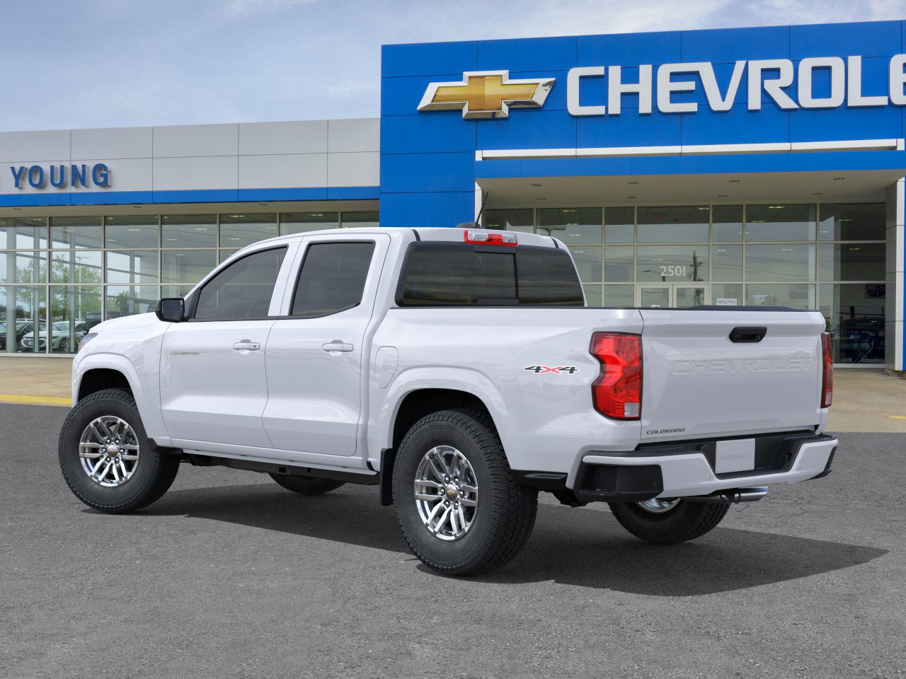 2025 Chevrolet Colorado Work Truck LT photo 4