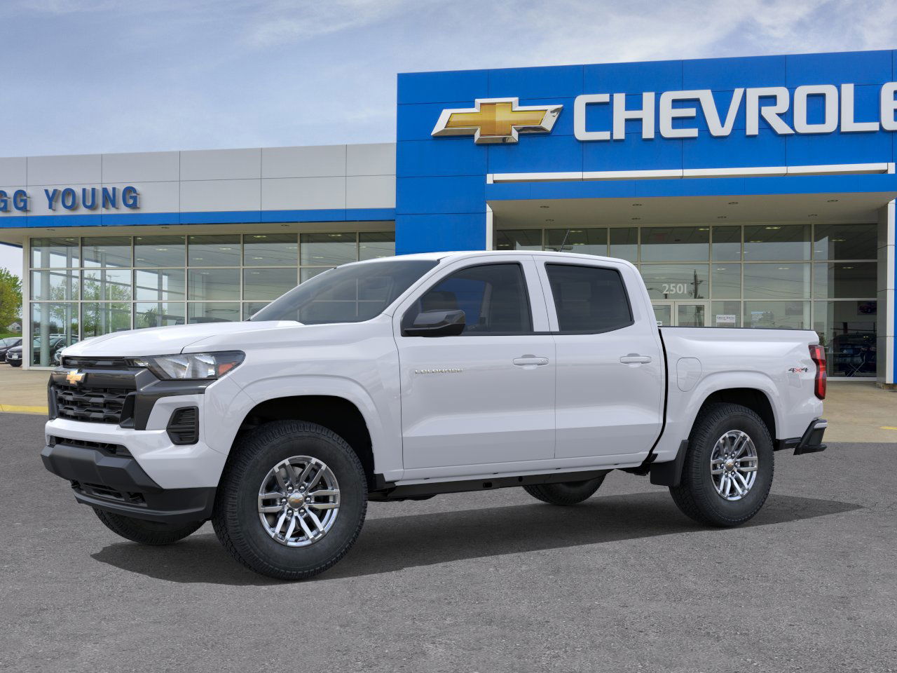 2025 Chevrolet Colorado Work Truck LT photo 3