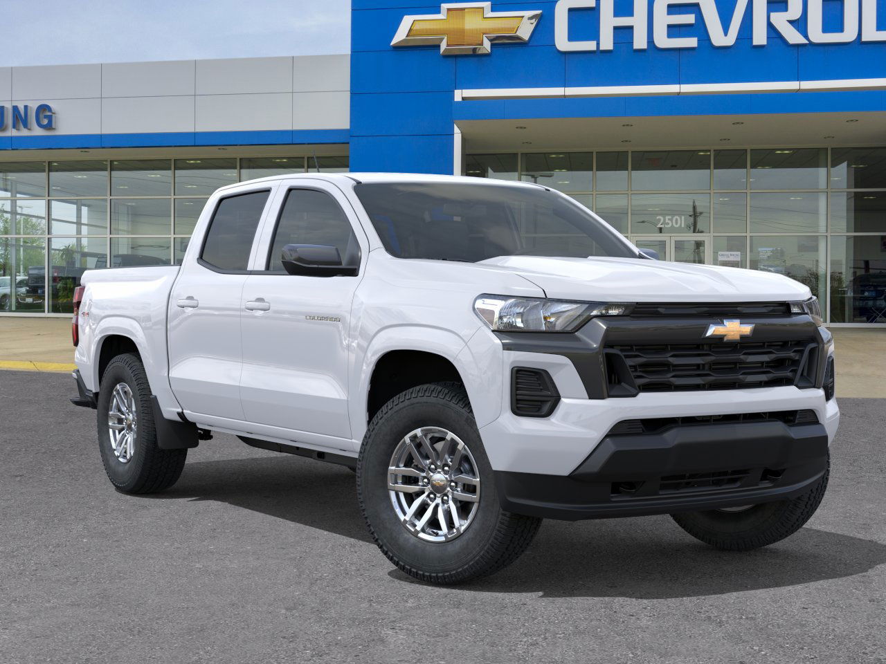 2025 Chevrolet Colorado Work Truck LT photo 8