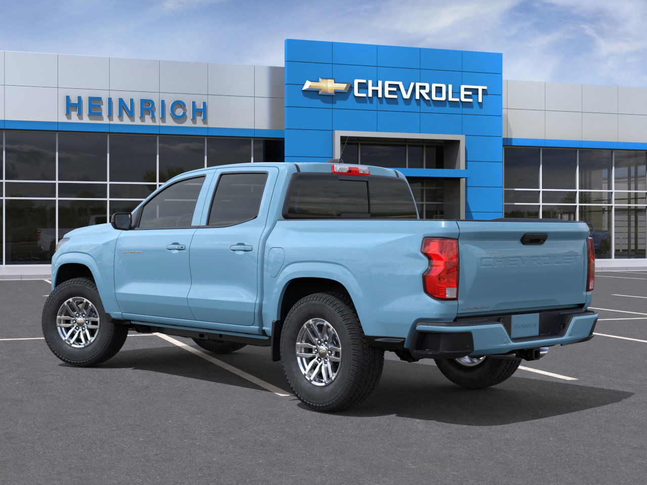 2026 Chevrolet Colorado LT photo 2
