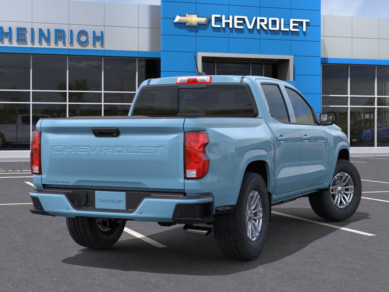 2026 Chevrolet Colorado LT photo 3