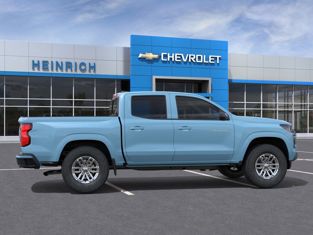 2026 Chevrolet Colorado LT photo 4