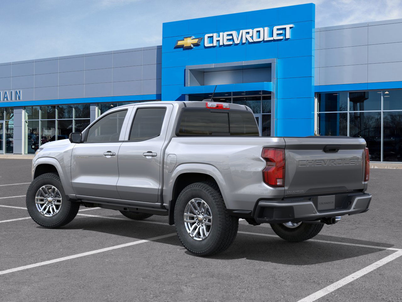 2026 Chevrolet Colorado LT photo 2