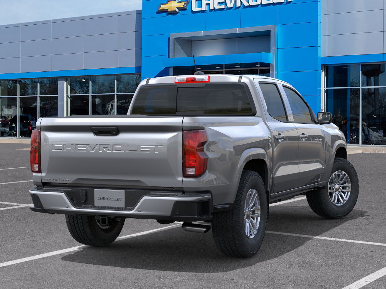 2026 Chevrolet Colorado LT photo 3
