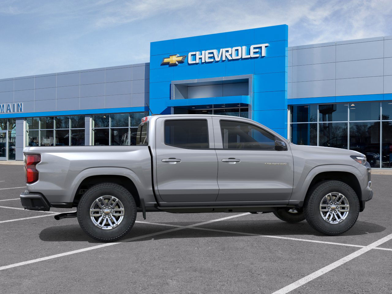 2026 Chevrolet Colorado LT photo 4