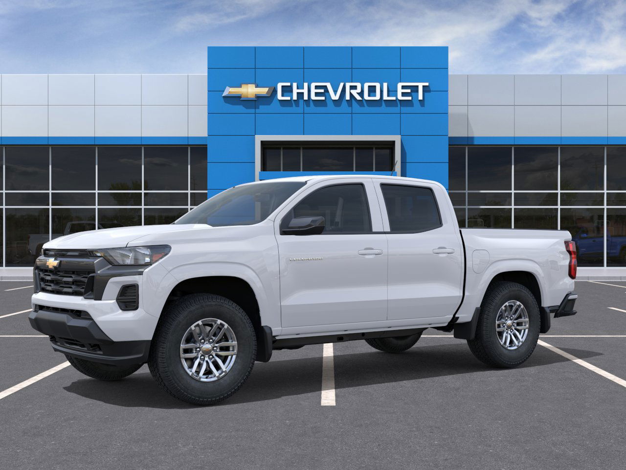 2026 Chevrolet Colorado LT photo 2