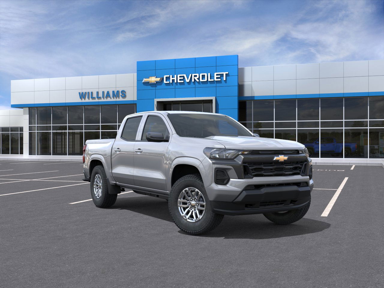 2026 Chevrolet Colorado LT's photo