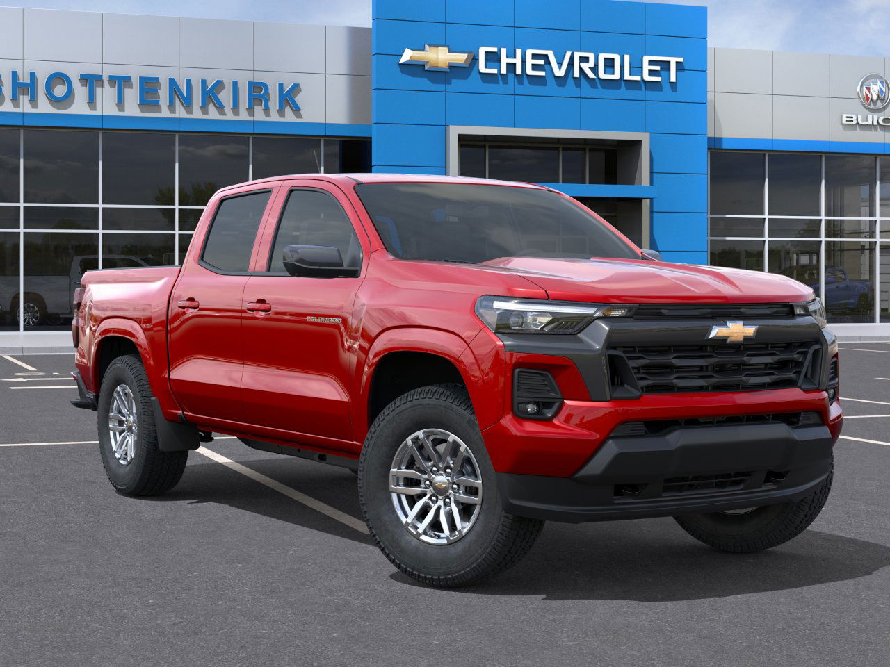 2026 Chevrolet Colorado LT photo 3
