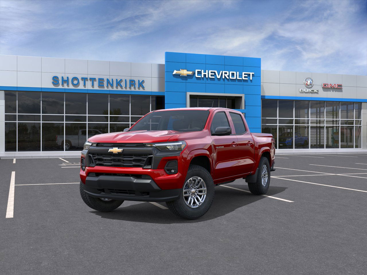 2026 Chevrolet Colorado LT photo 4