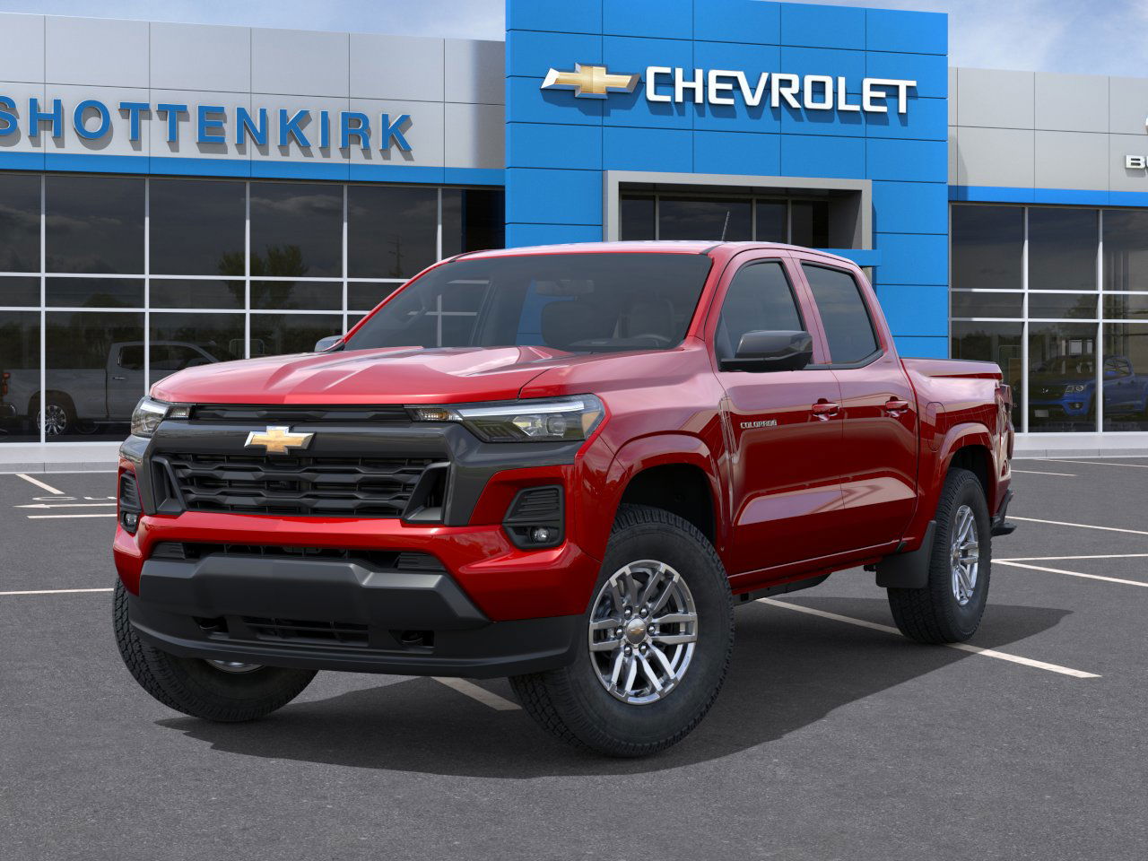 2026 Chevrolet Colorado LT photo 2