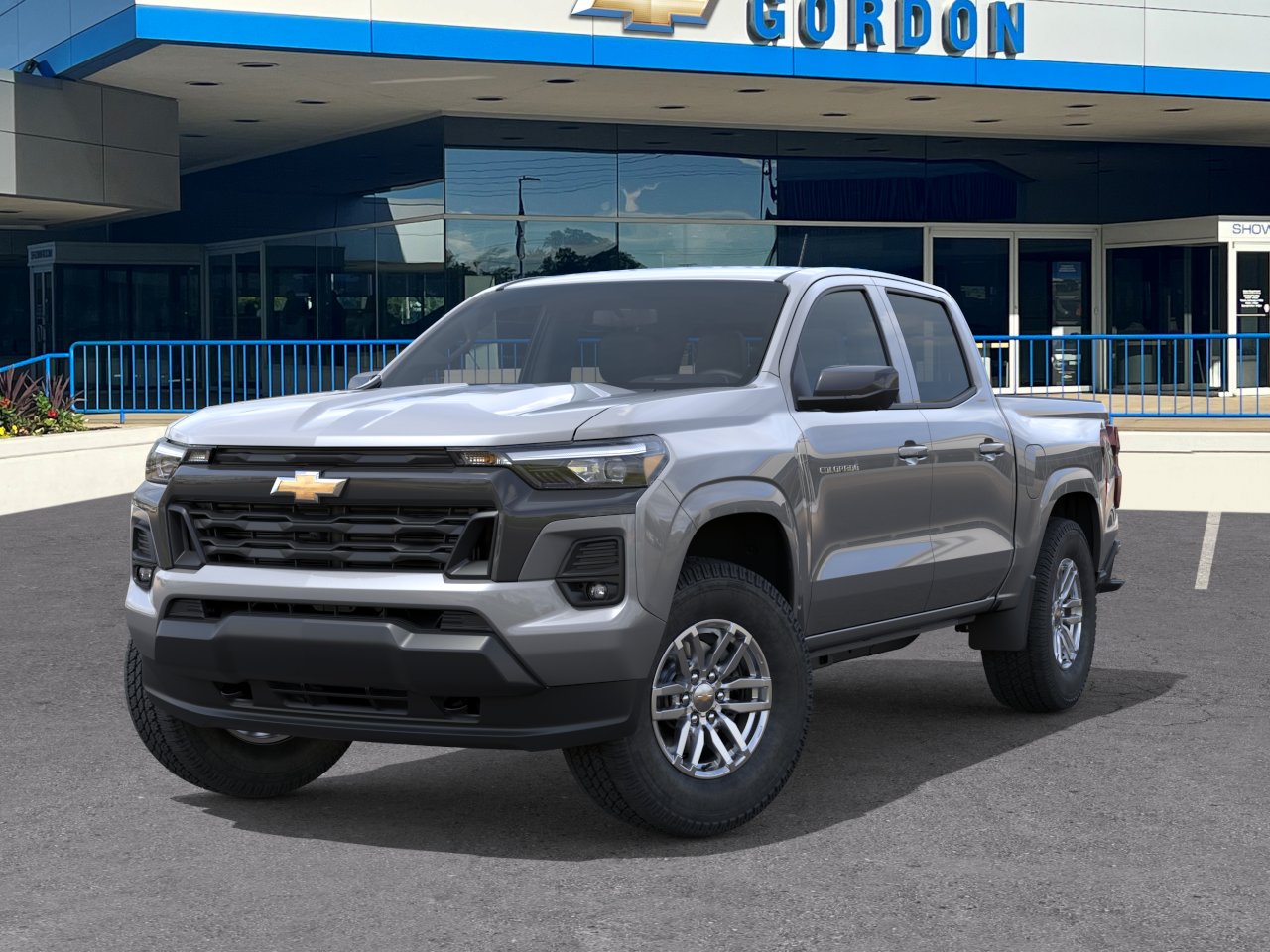 New 2026 Sterling Gray Metallic Chevrolet LT image 6