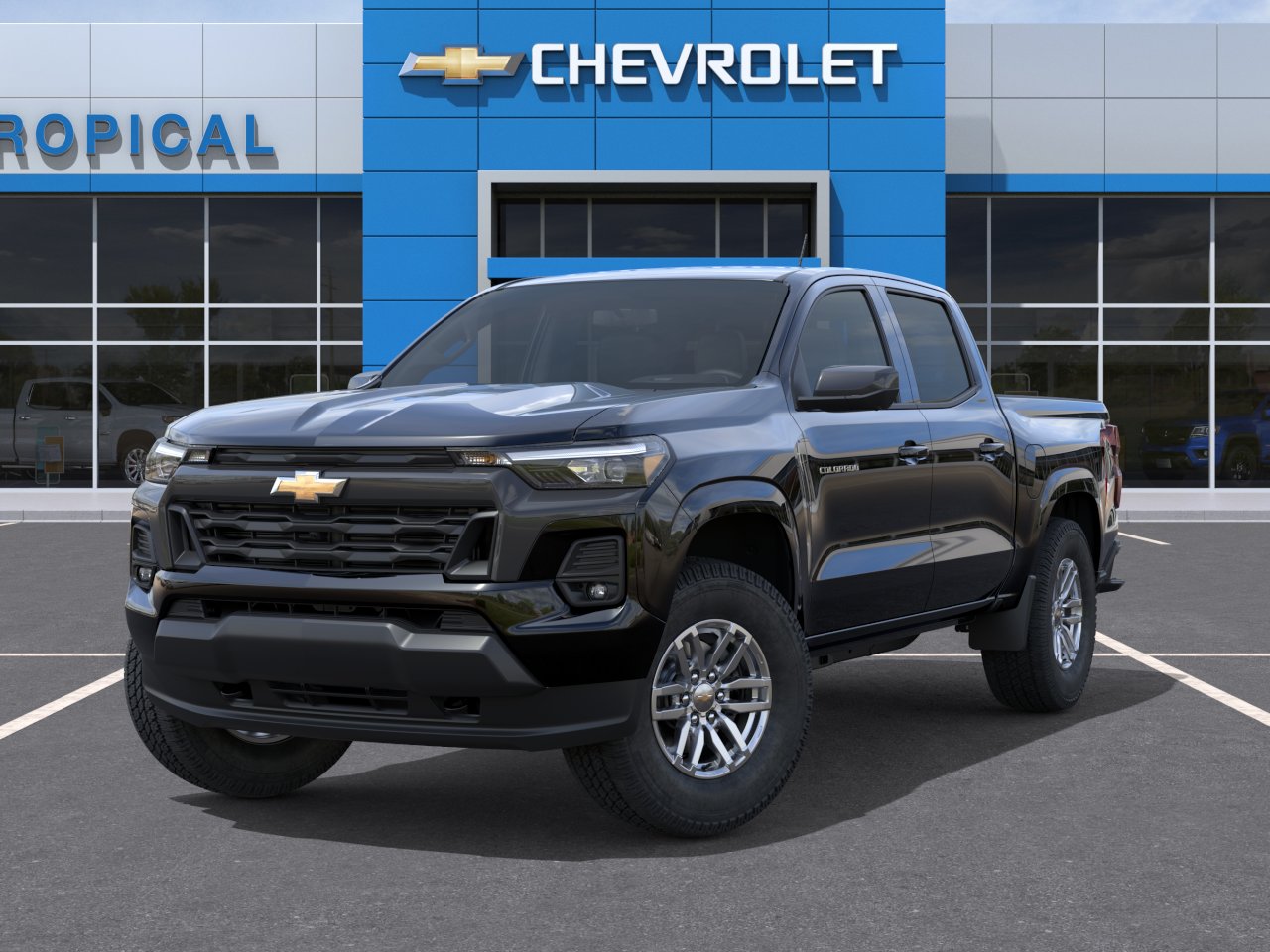 New 2026 Black Chevrolet LT image 39