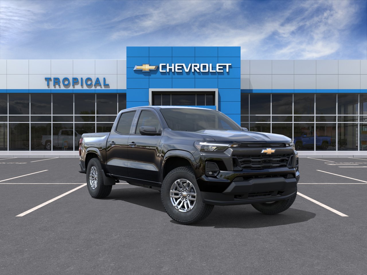 New 2026 Black Chevrolet LT image 34