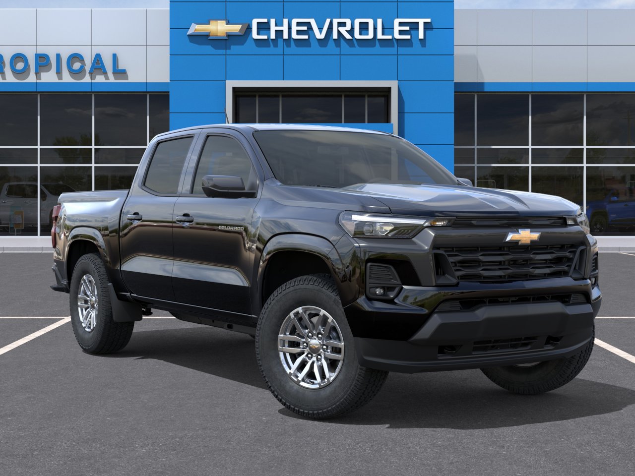 New 2026 Black Chevrolet LT image 40