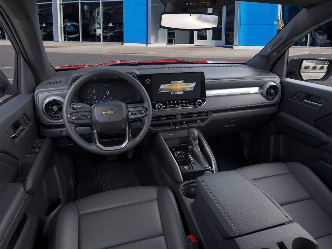 New 2026 Radiant Red Tintcoat Chevrolet LT image 15