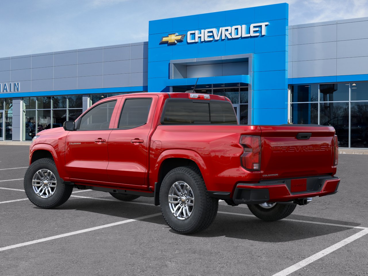 New 2026 Radiant Red Tintcoat Chevrolet LT image 3