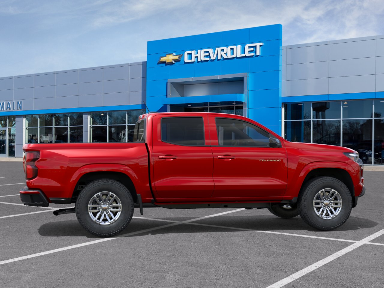New 2026 Radiant Red Tintcoat Chevrolet LT image 5